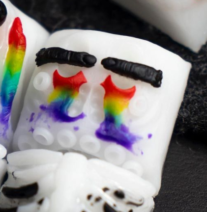 DON'T TASTE THE FUCKING RAINBOW.