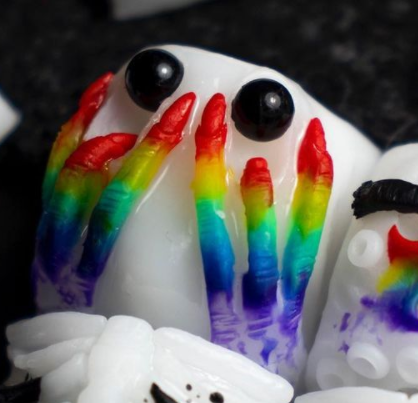 DON'T TASTE THE FUCKING RAINBOW.