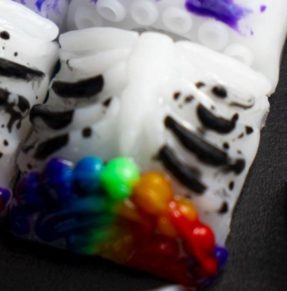 DON'T TASTE THE FUCKING RAINBOW.
