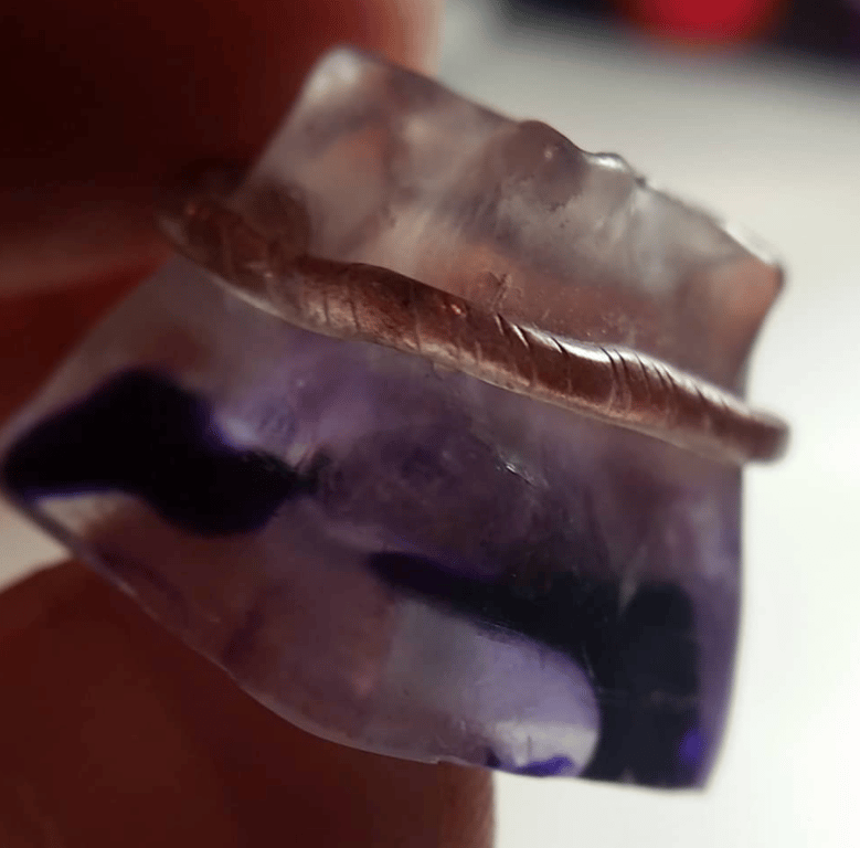 Bag of Amethyst