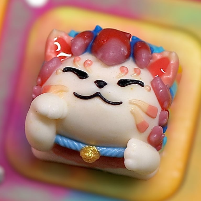 Kitsune - Paintful  (Collectible Prize 3)