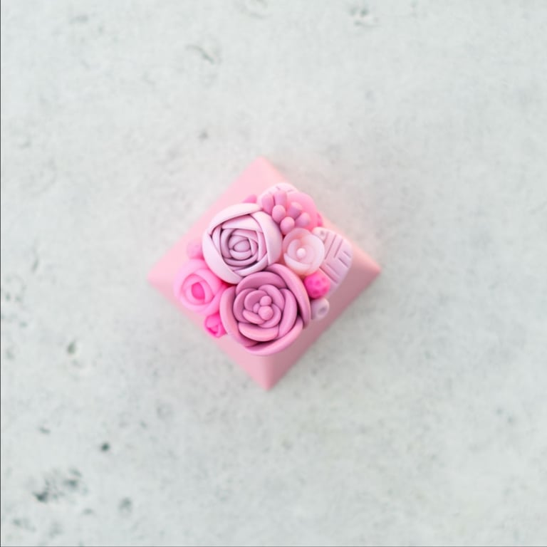 Clay Floral Buds
