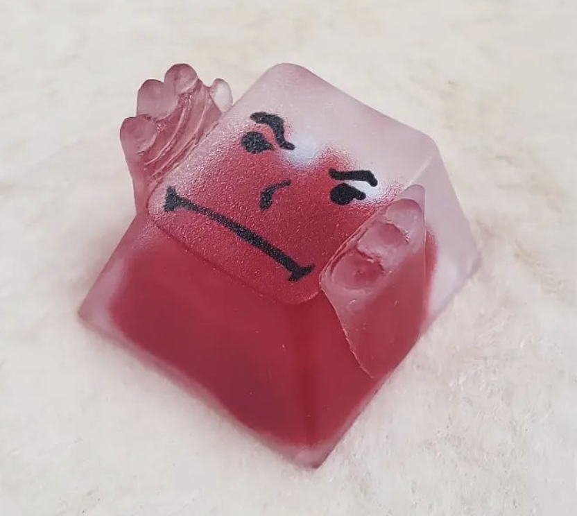 Imitation Cherry Flavor ("Oh No" Variant)