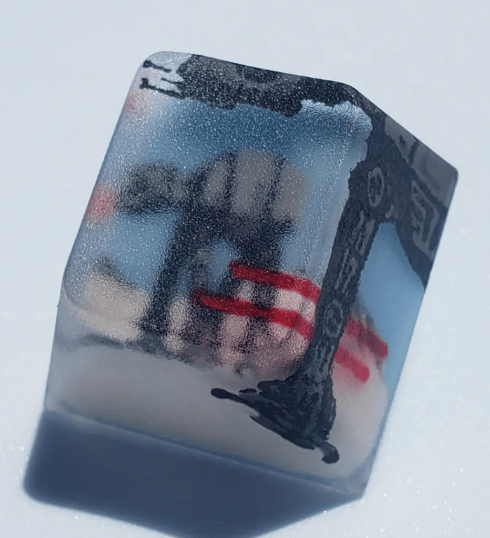 Resin Drawn Blanks