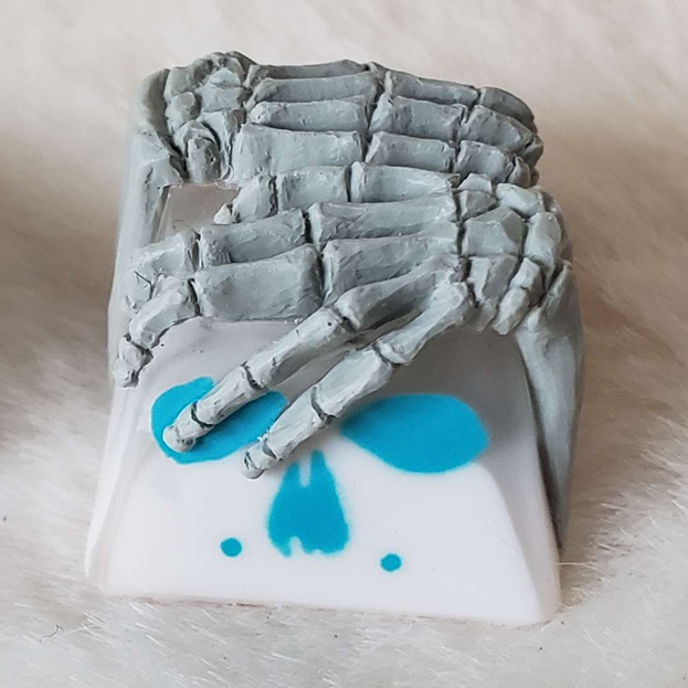 Miami Skull (Teal)