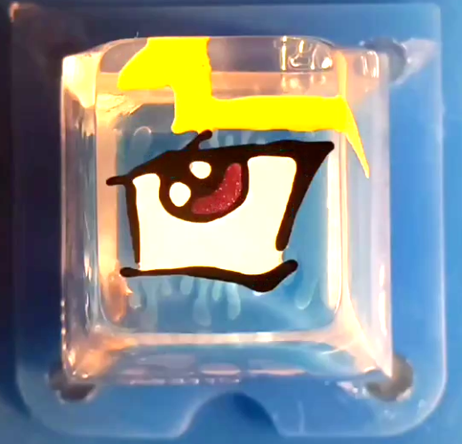 "Voir" Resin Drawn Blank
