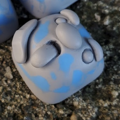 Gray Blue Day