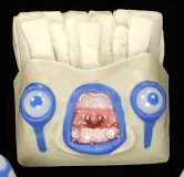 Bluechewed