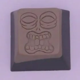Beige Mask