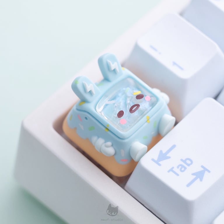 Blue Sprinkles