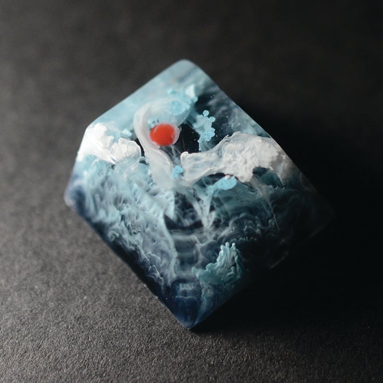 GMK Zen Pond
