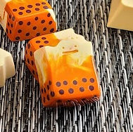 Thai Tea Swirls