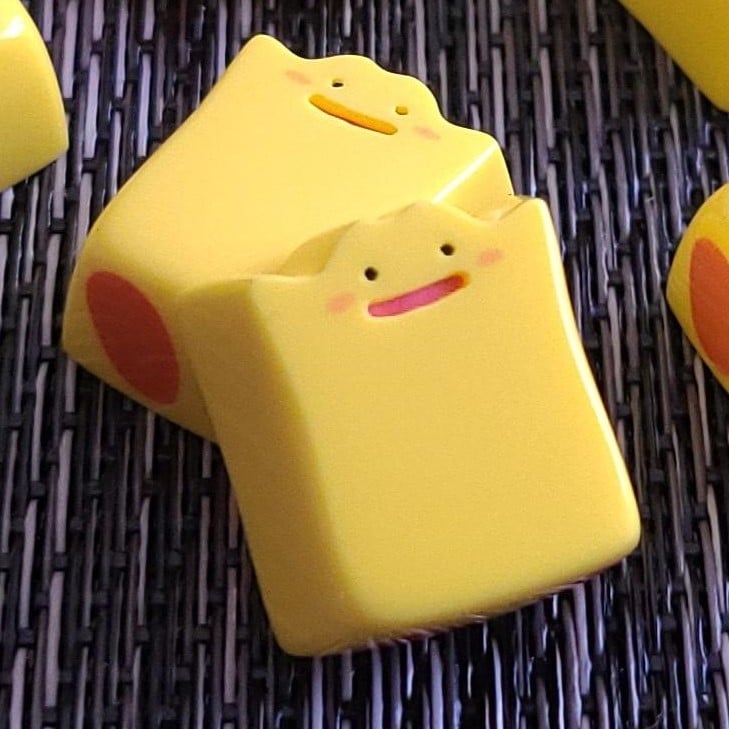 Kirby Colors(Yellow)