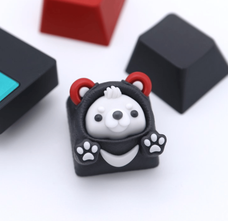 Monochrome Dolch