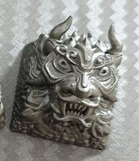 Mask Silver