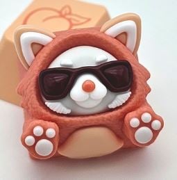 Peach n Cream w/ sunglasses