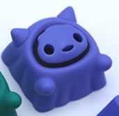 Cubed Purple