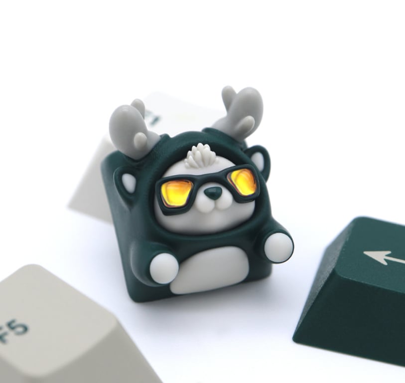 Verdant Retro Hidden Special w/ sunglasses (Holographic Lens)