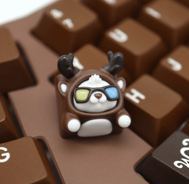 Chocolatier w/ sunglasses