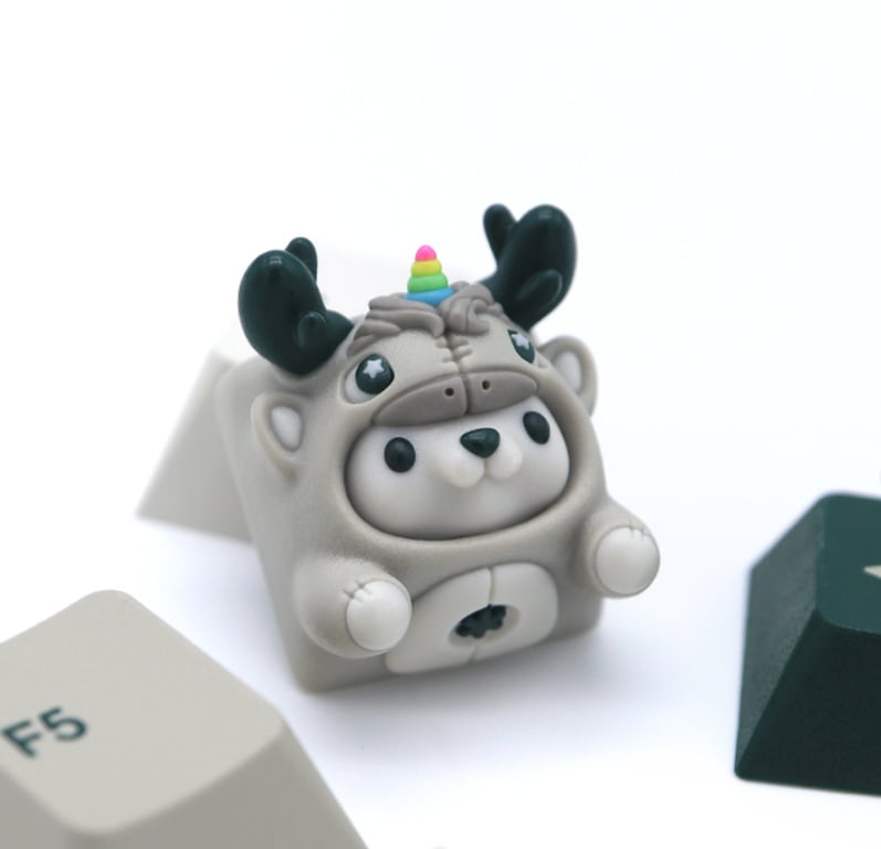 Verdant Retro Unicorn