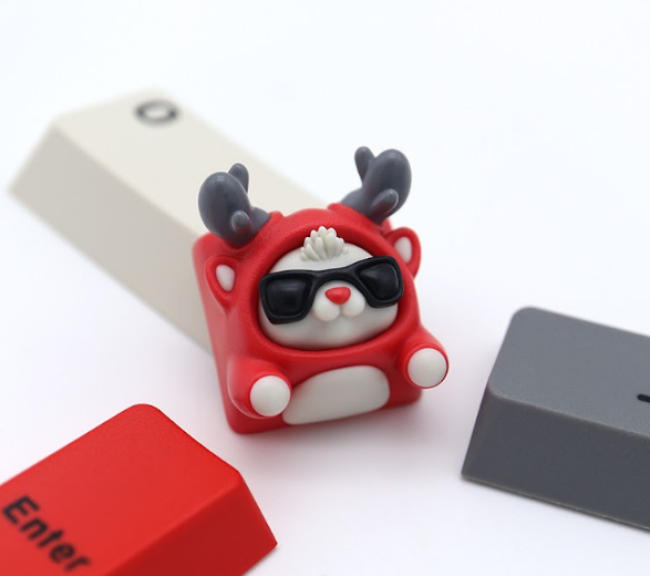 Beta w/ sunglasses