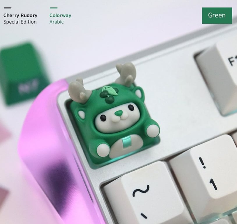 Arabic Cherry Green