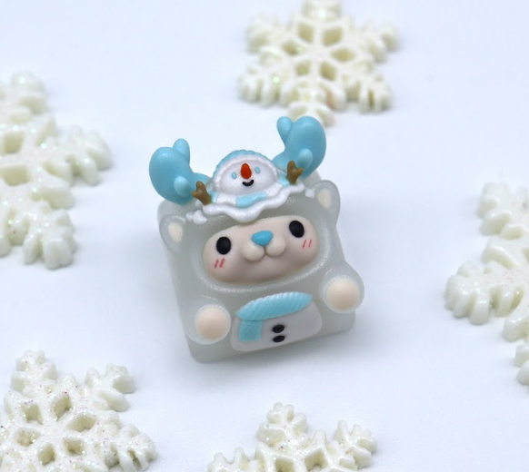 Snowman Translucence