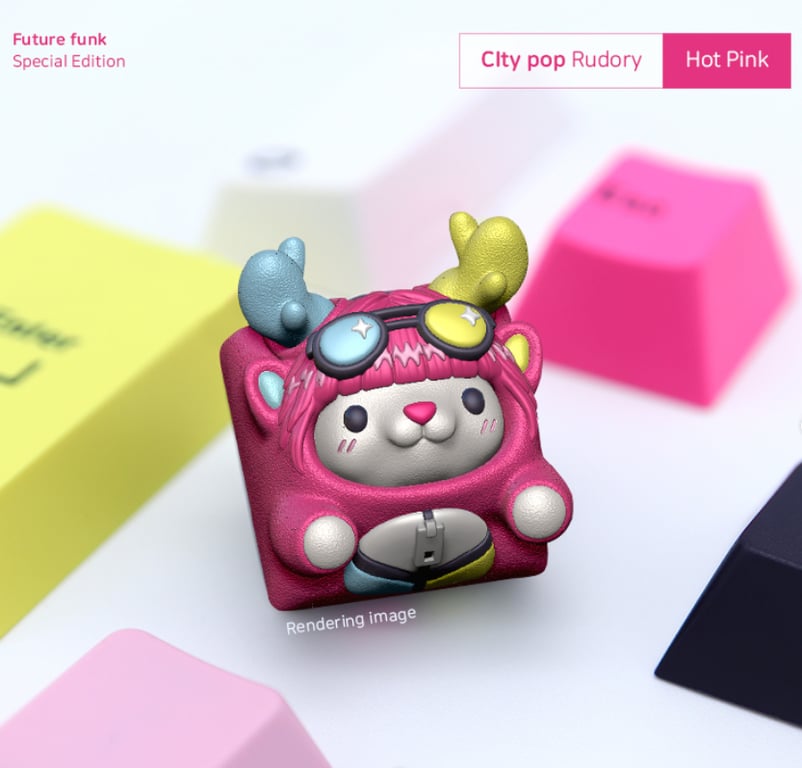 City Pop (Hot Pink)