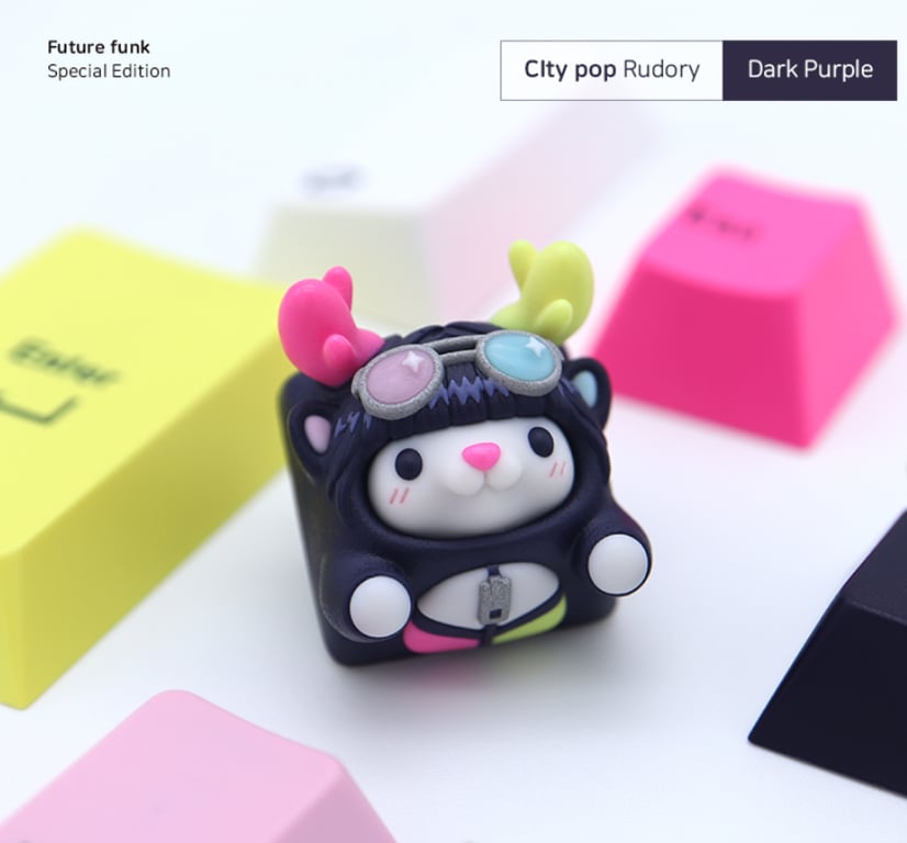City Pop (Dark Purple)