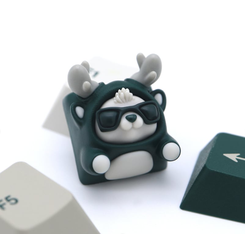 Verdant Retro w/ sunglasses