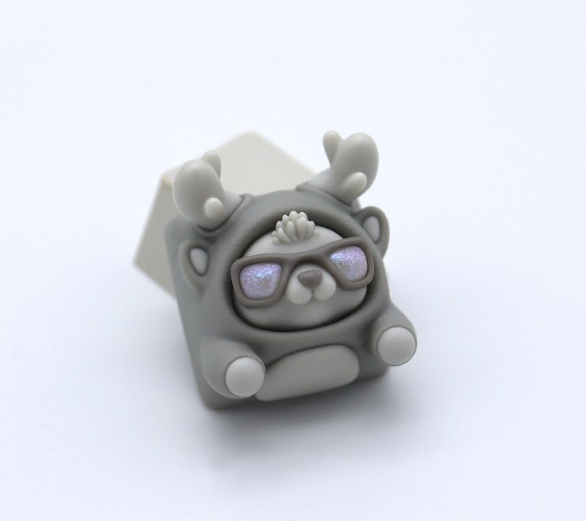 Beige w/ sunglasses (Aurora Lens)