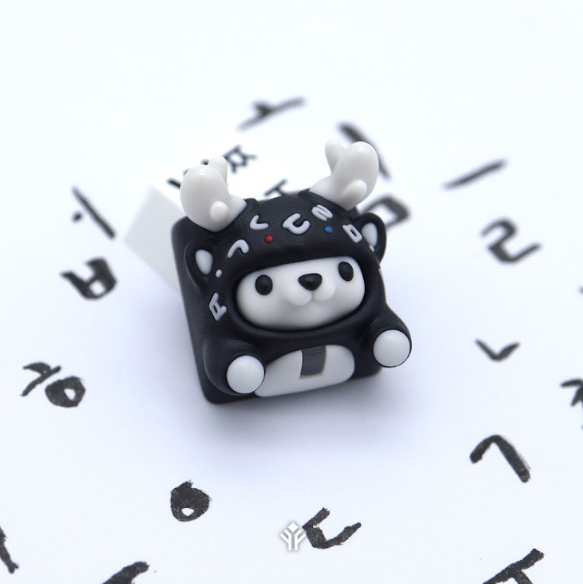 Hangul (Black)