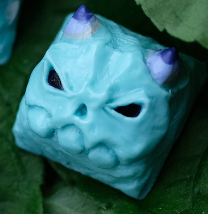 Blu Rasp Puke