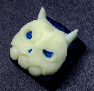 Horned Depth Blue