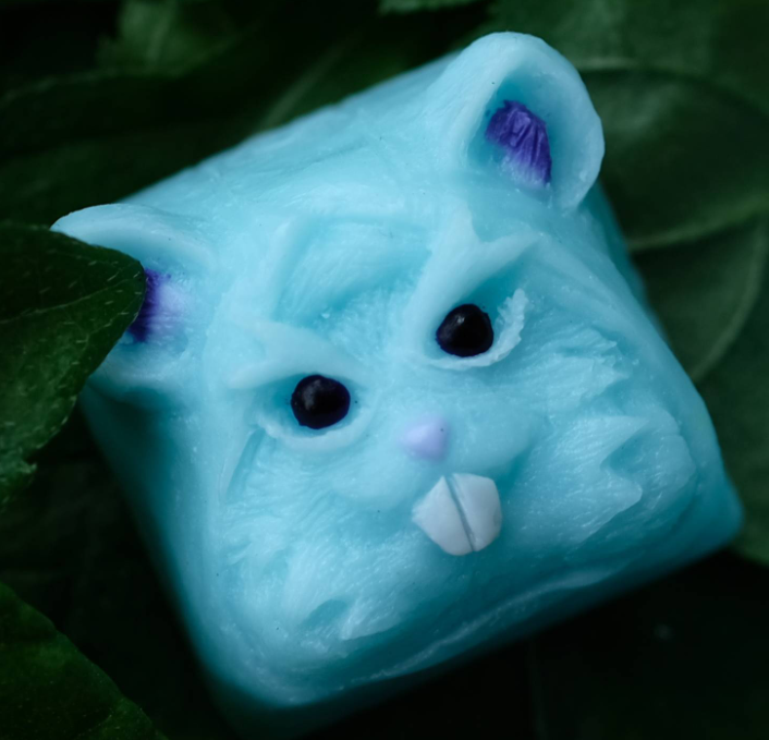 Blu Rasp Puke