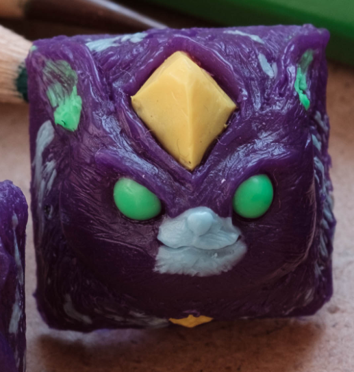 Purple Trouble