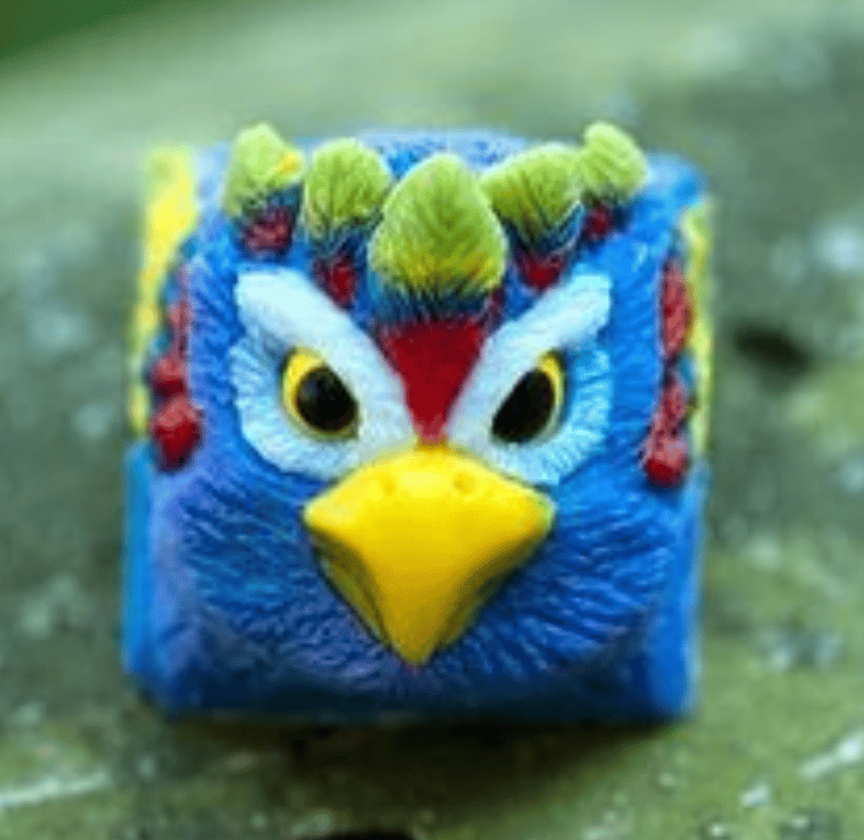 BluB Peafowl