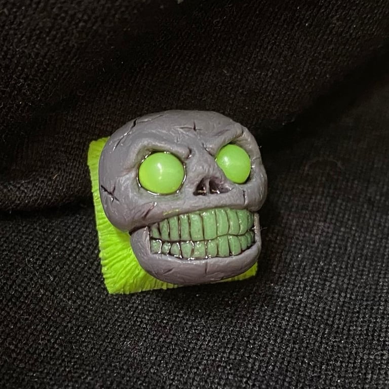 Green in the dark