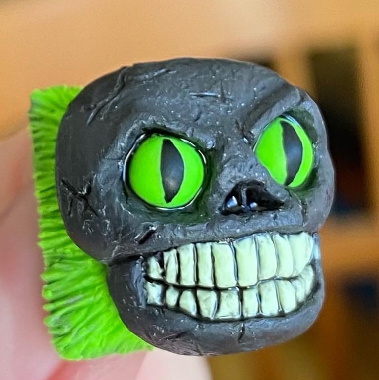 Green-eyed beast
