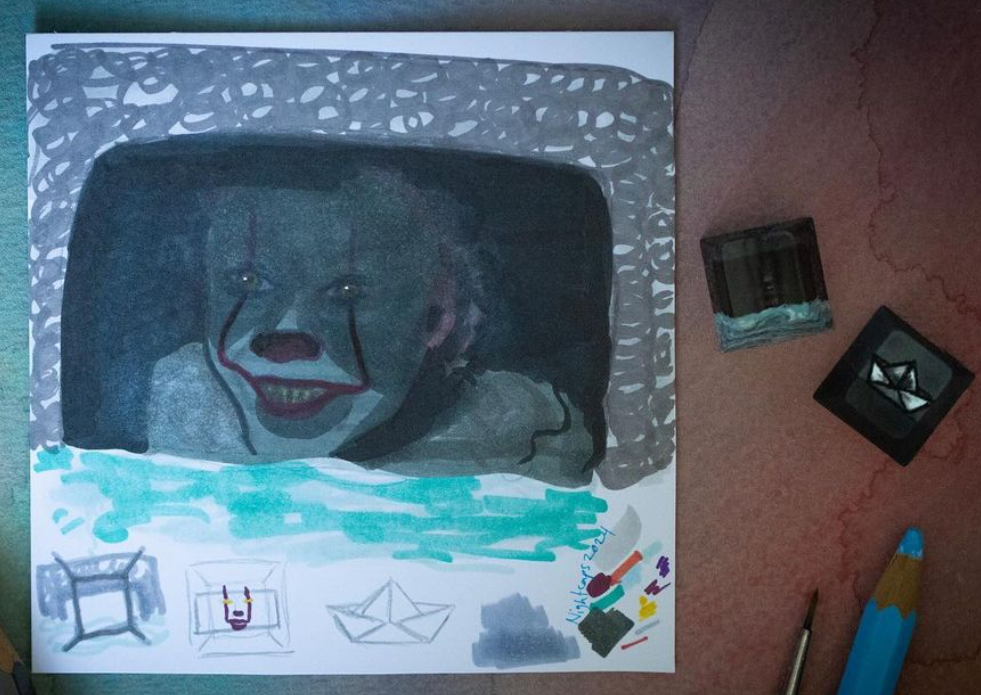 Sewer Pennywise