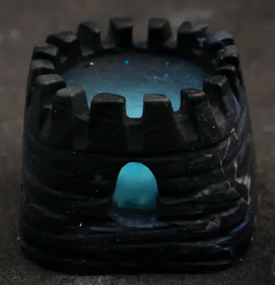 Cauldron (Blue) Tower Round