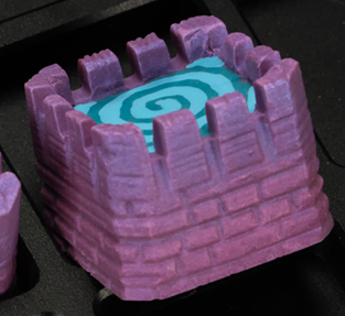 Hypnotic II Square Tower