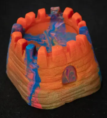 Tangerine Convergence, Tower