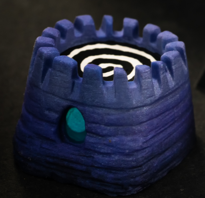 Hypnotic I Round Tower