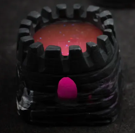 Cauldron (Pink) Tower Round