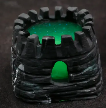 Cauldron (Green) Tower Round