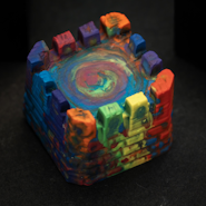 Prismatic Gateway, Square