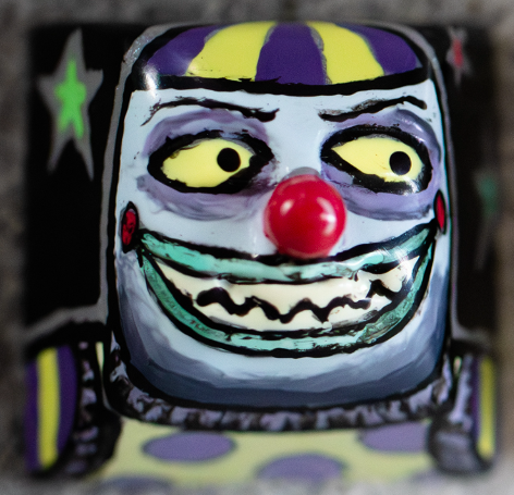 The Clown with the Tear-Away Face 1