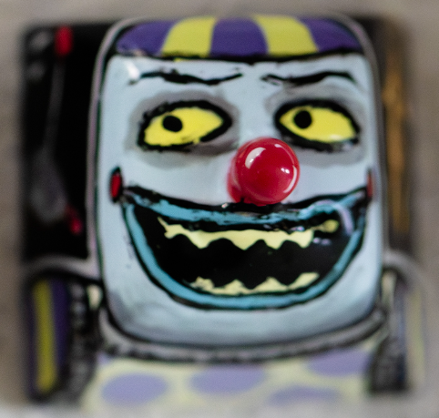 The Clown with the Tear-Away Face 3