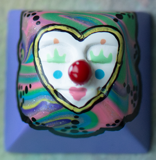 Dreaming Clown Eggface